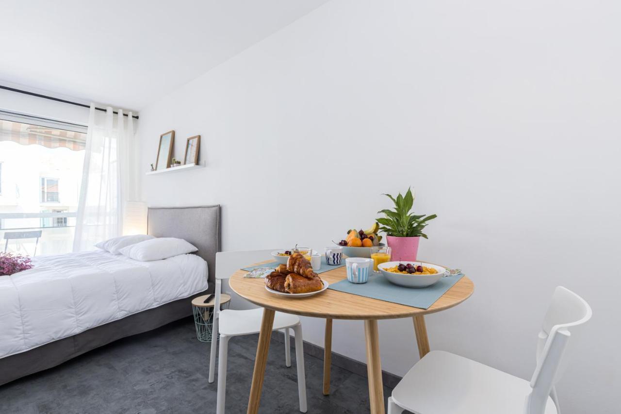 Grosso 4 - Studio With Balcony - Near The Sea Nizza Exterior foto