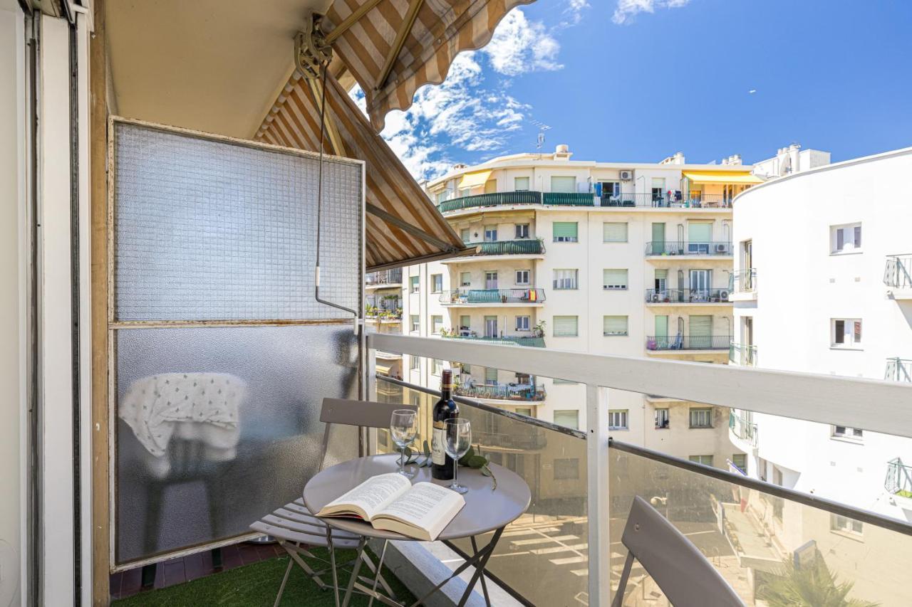 Grosso 4 - Studio With Balcony - Near The Sea Nizza Exterior foto