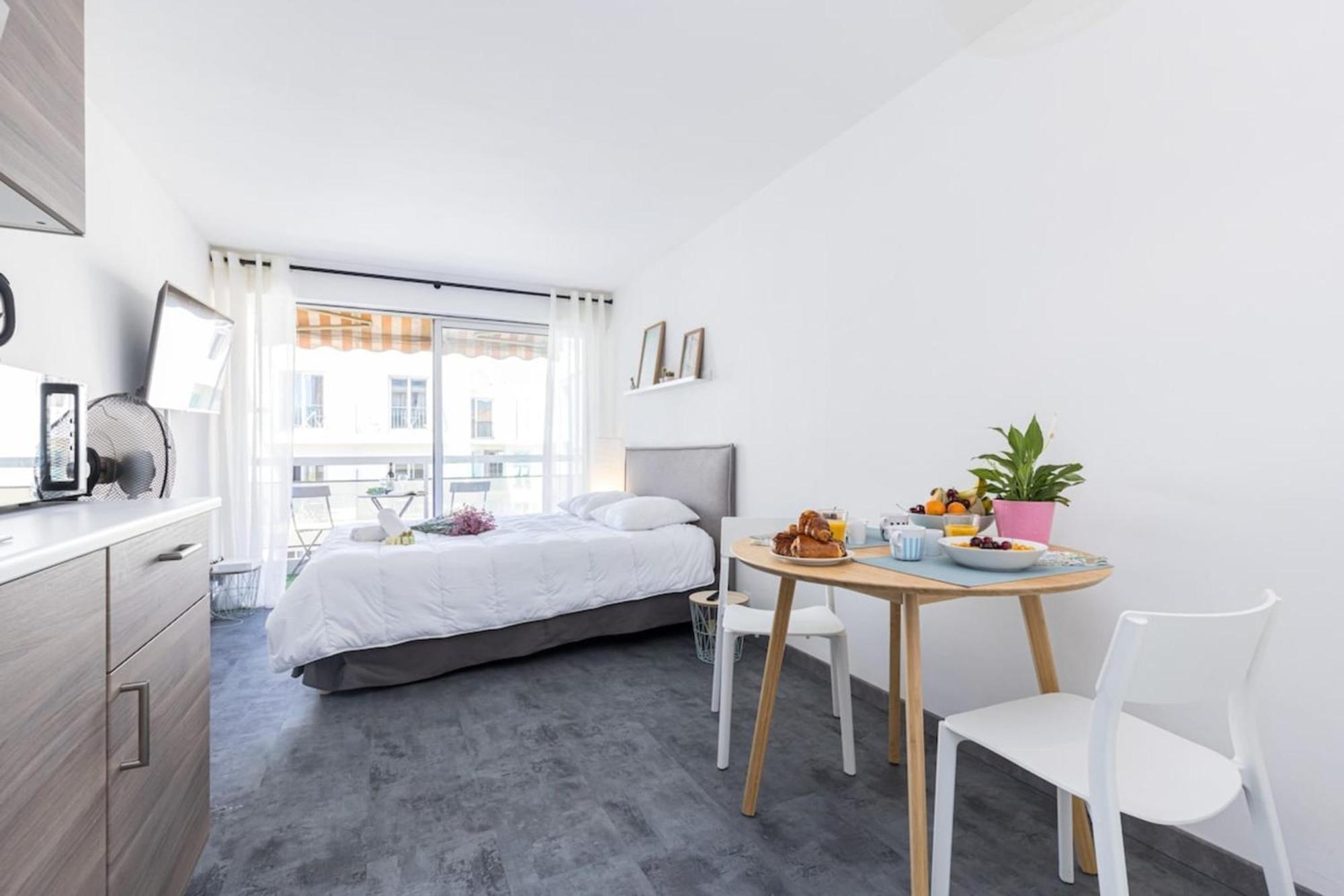 Grosso 4 - Studio With Balcony - Near The Sea Nizza Exterior foto
