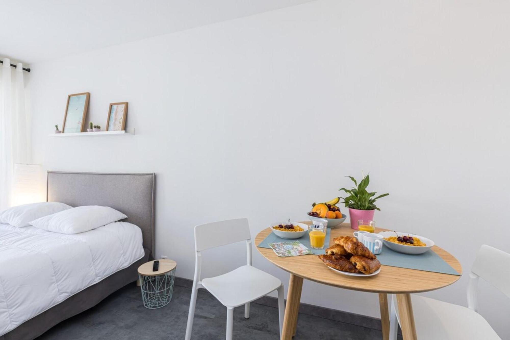 Grosso 4 - Studio With Balcony - Near The Sea Nizza Exterior foto