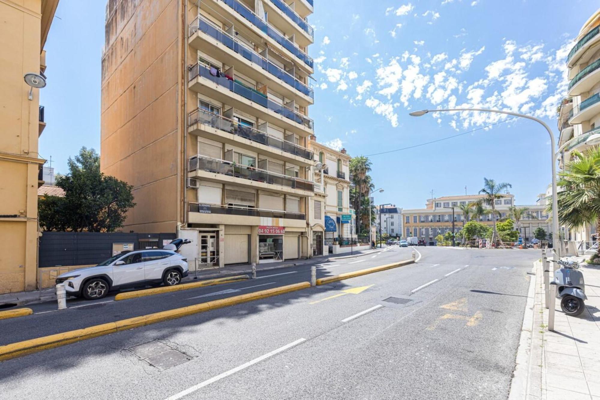 Grosso 4 - Studio With Balcony - Near The Sea Nizza Exterior foto