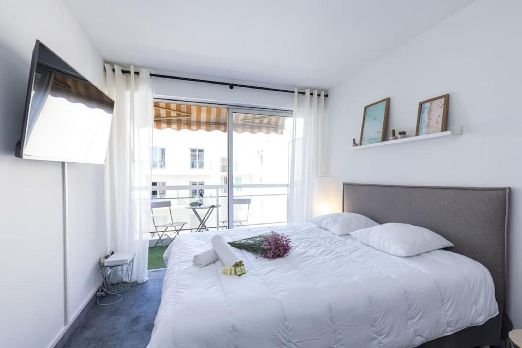 Grosso 4 - Studio With Balcony - Near The Sea Nizza Exterior foto