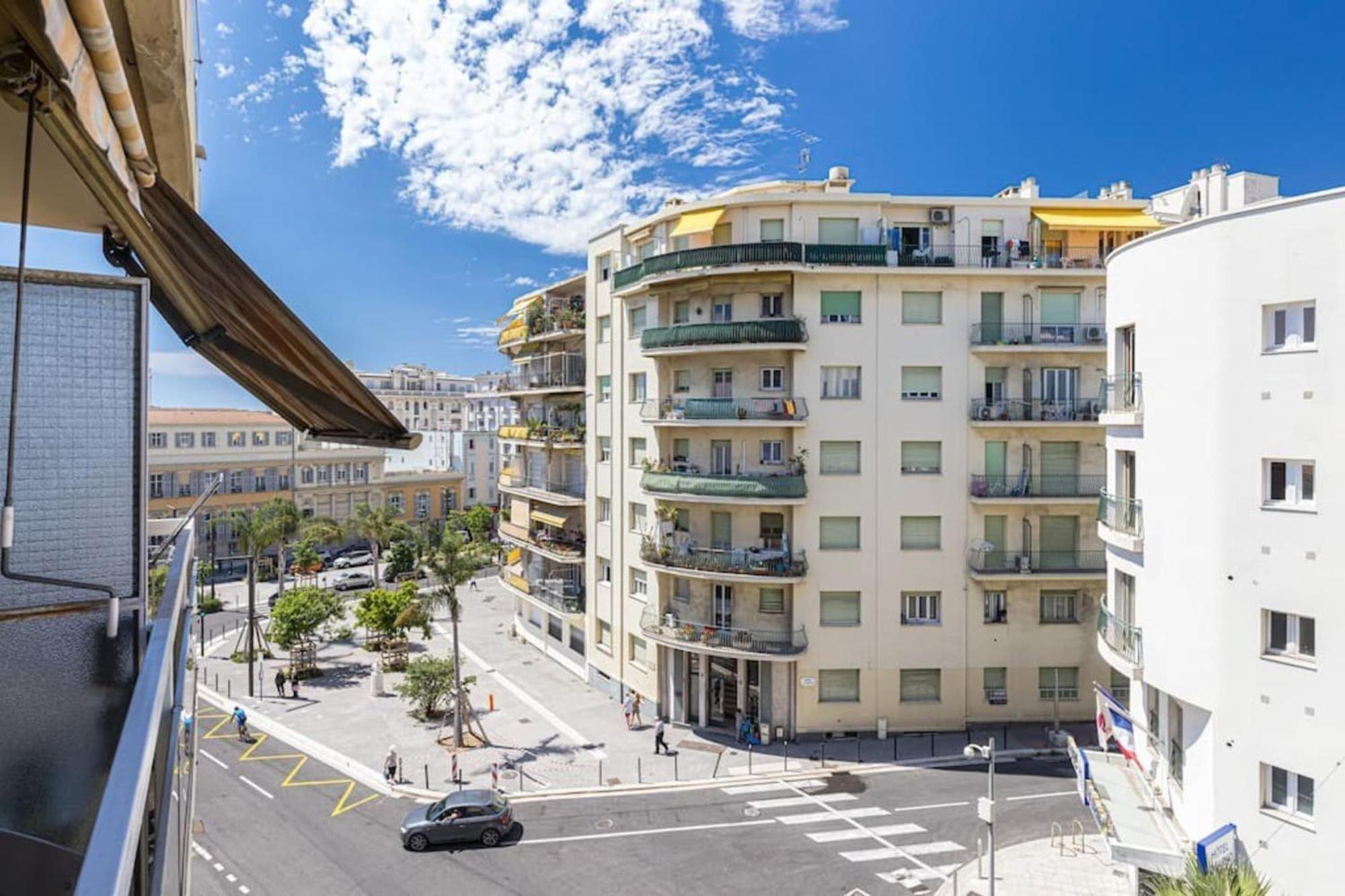 Grosso 4 - Studio With Balcony - Near The Sea Nizza Exterior foto